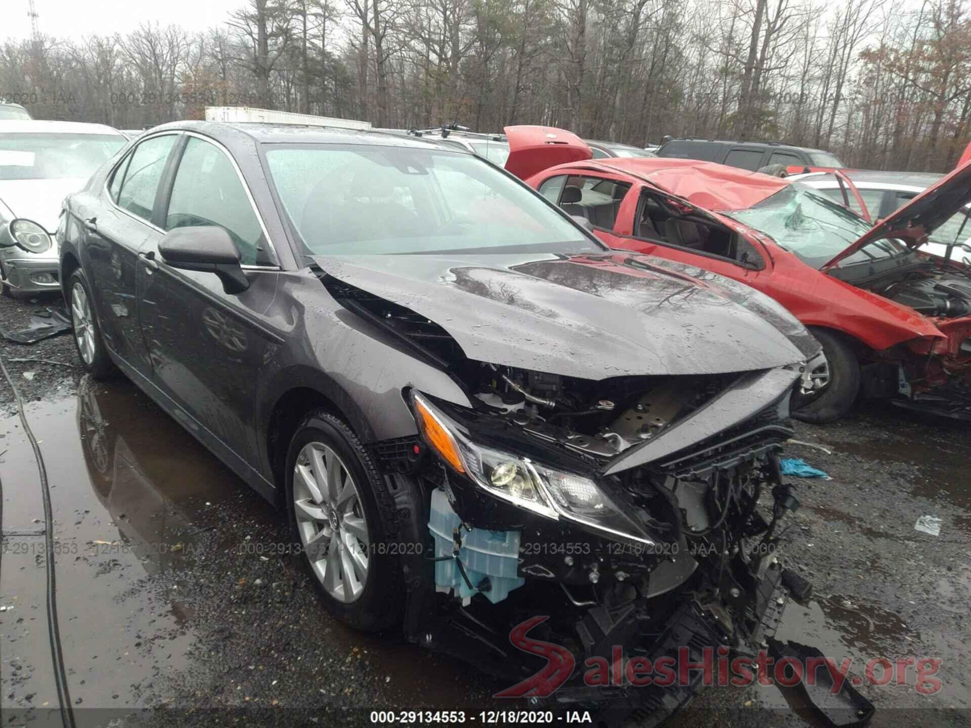 4T1B11HK4KU289487 2019 TOYOTA CAMRY