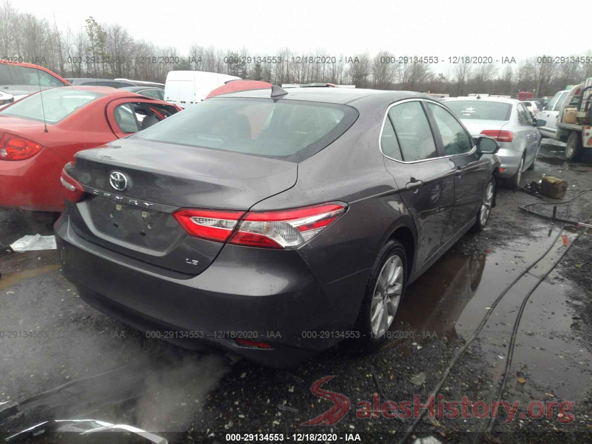 4T1B11HK4KU289487 2019 TOYOTA CAMRY