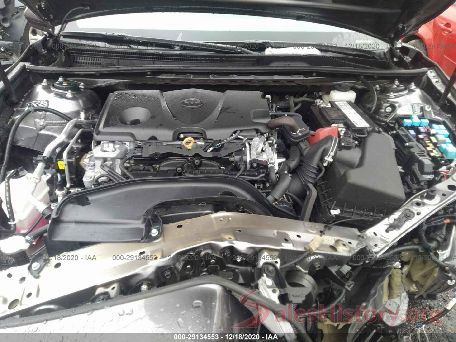 4T1B11HK4KU289487 2019 TOYOTA CAMRY