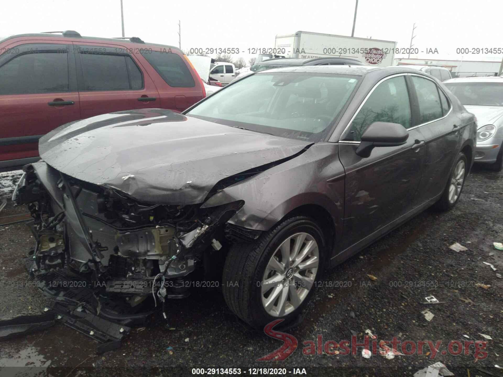 4T1B11HK4KU289487 2019 TOYOTA CAMRY