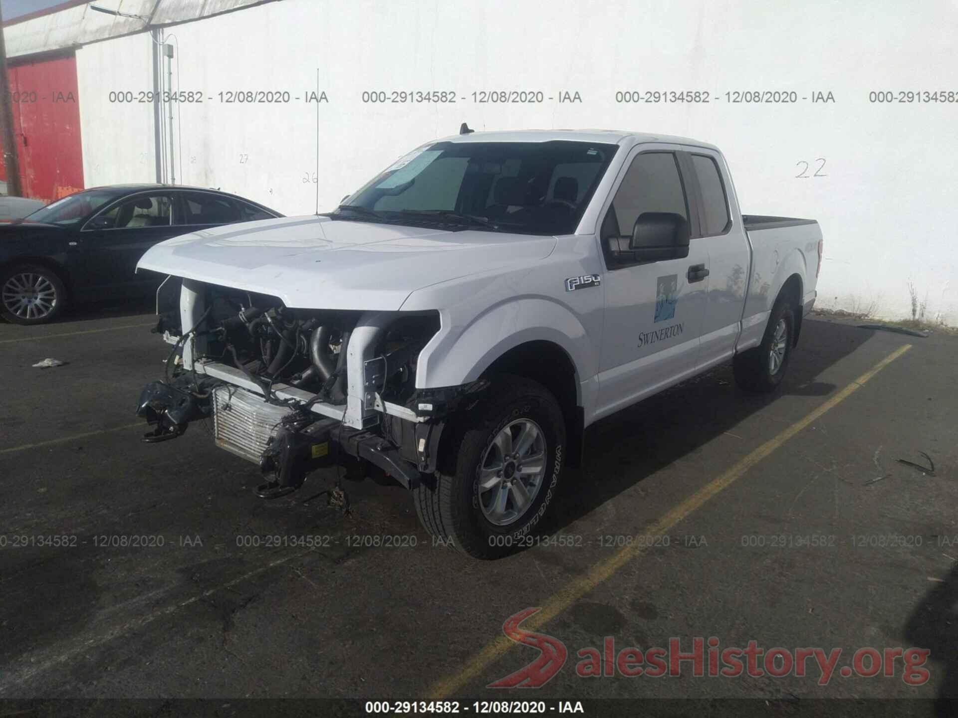 1FTEX1EP6LKD45815 2020 FORD F-150