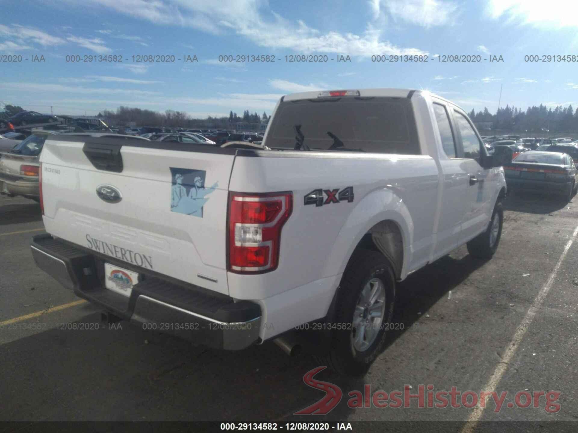 1FTEX1EP6LKD45815 2020 FORD F-150