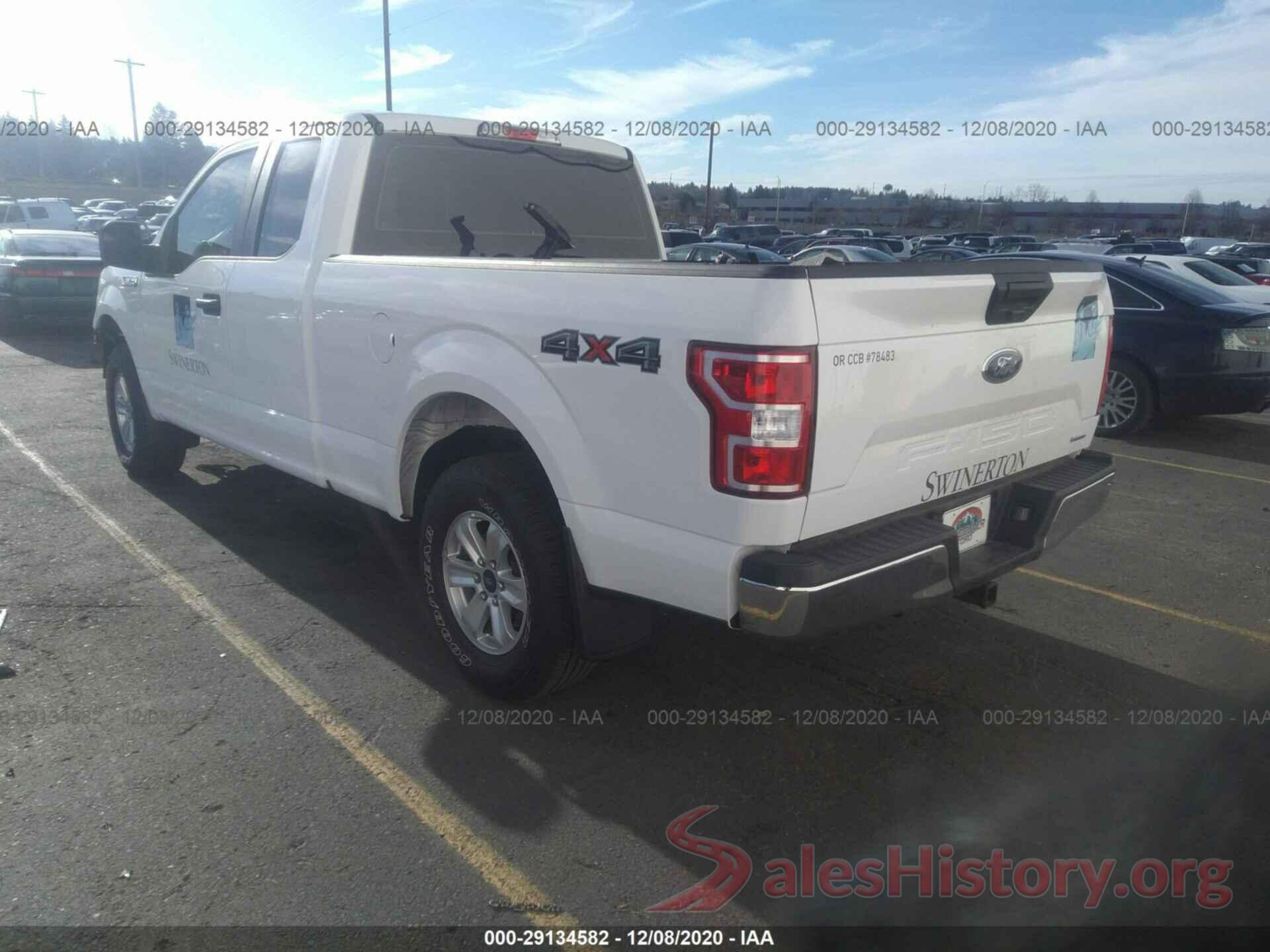 1FTEX1EP6LKD45815 2020 FORD F-150