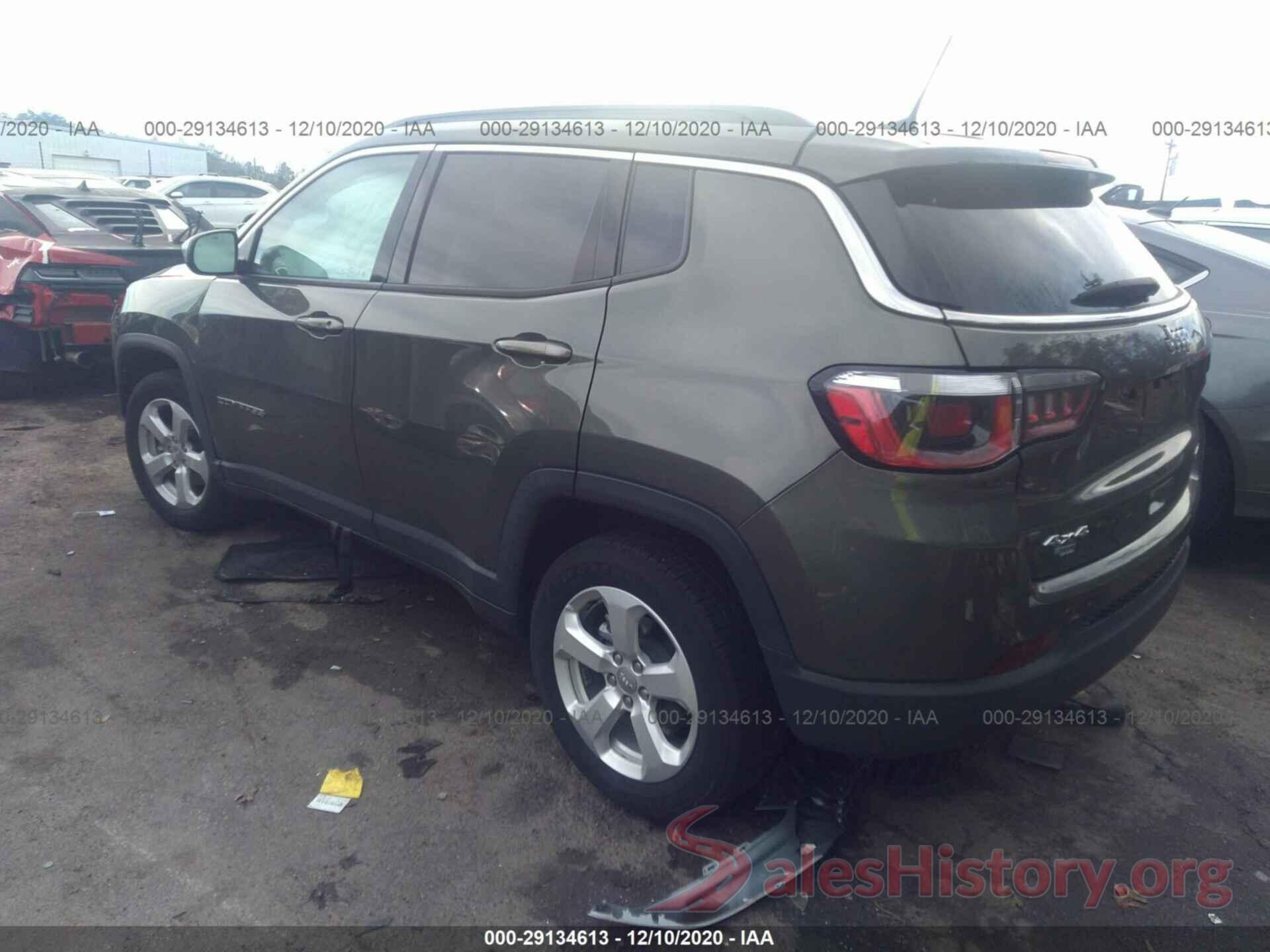 3C4NJDBB1JT393245 2018 JEEP COMPASS