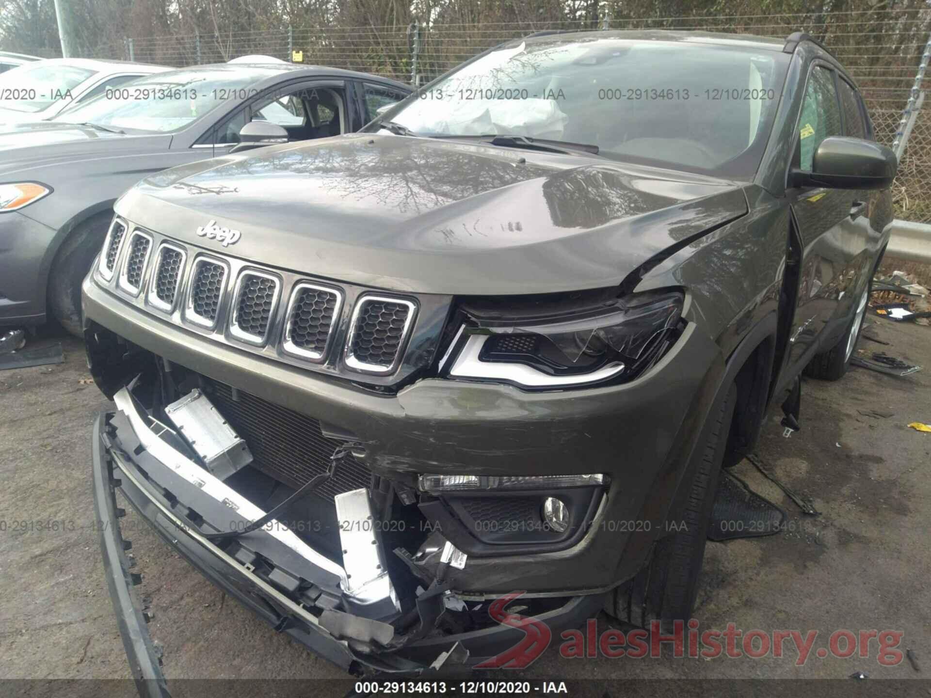 3C4NJDBB1JT393245 2018 JEEP COMPASS