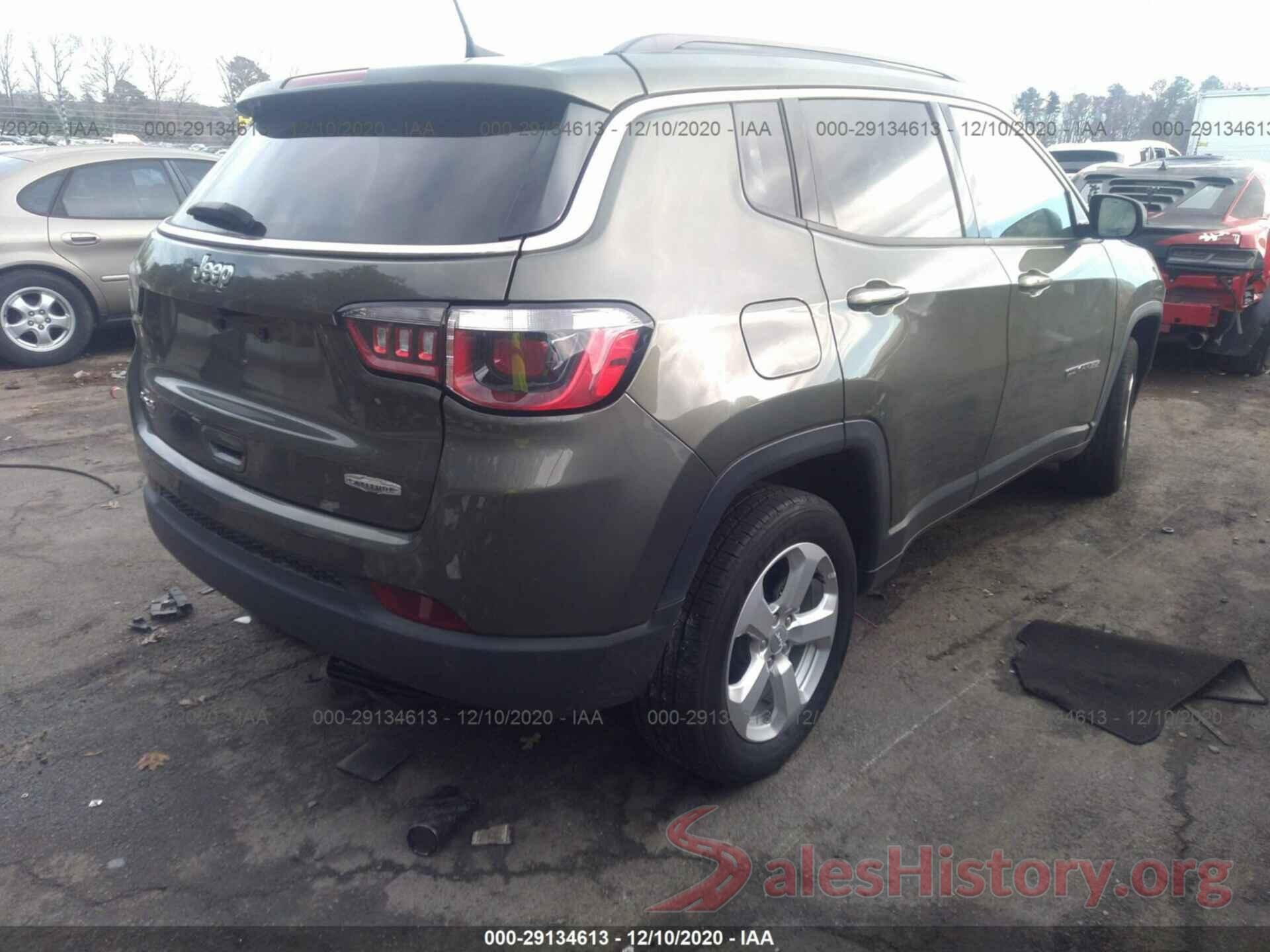 3C4NJDBB1JT393245 2018 JEEP COMPASS