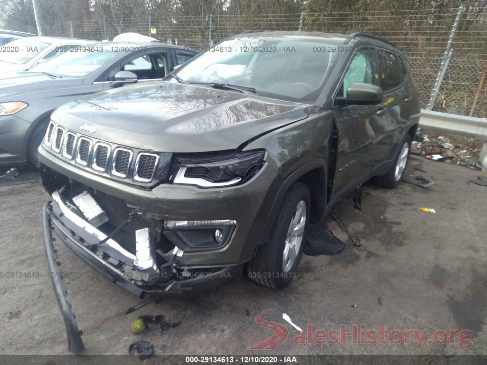 3C4NJDBB1JT393245 2018 JEEP COMPASS