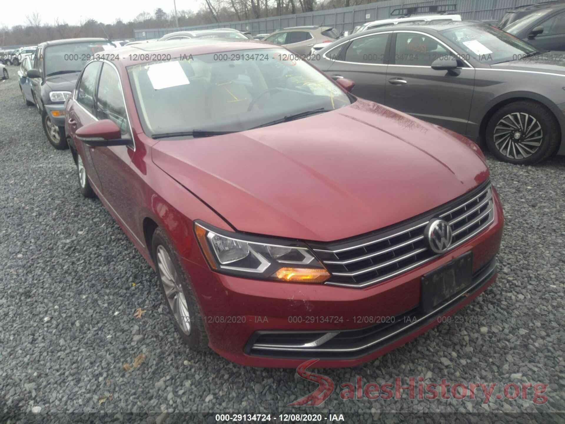 1VWBT7A30HC076908 2017 VOLKSWAGEN PASSAT