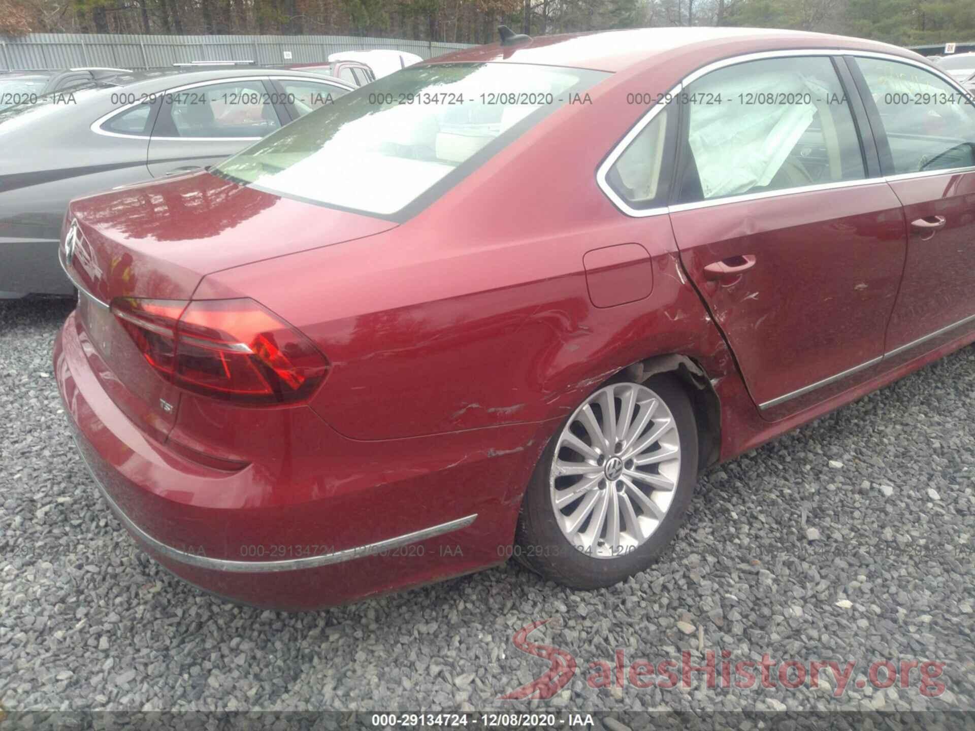 1VWBT7A30HC076908 2017 VOLKSWAGEN PASSAT