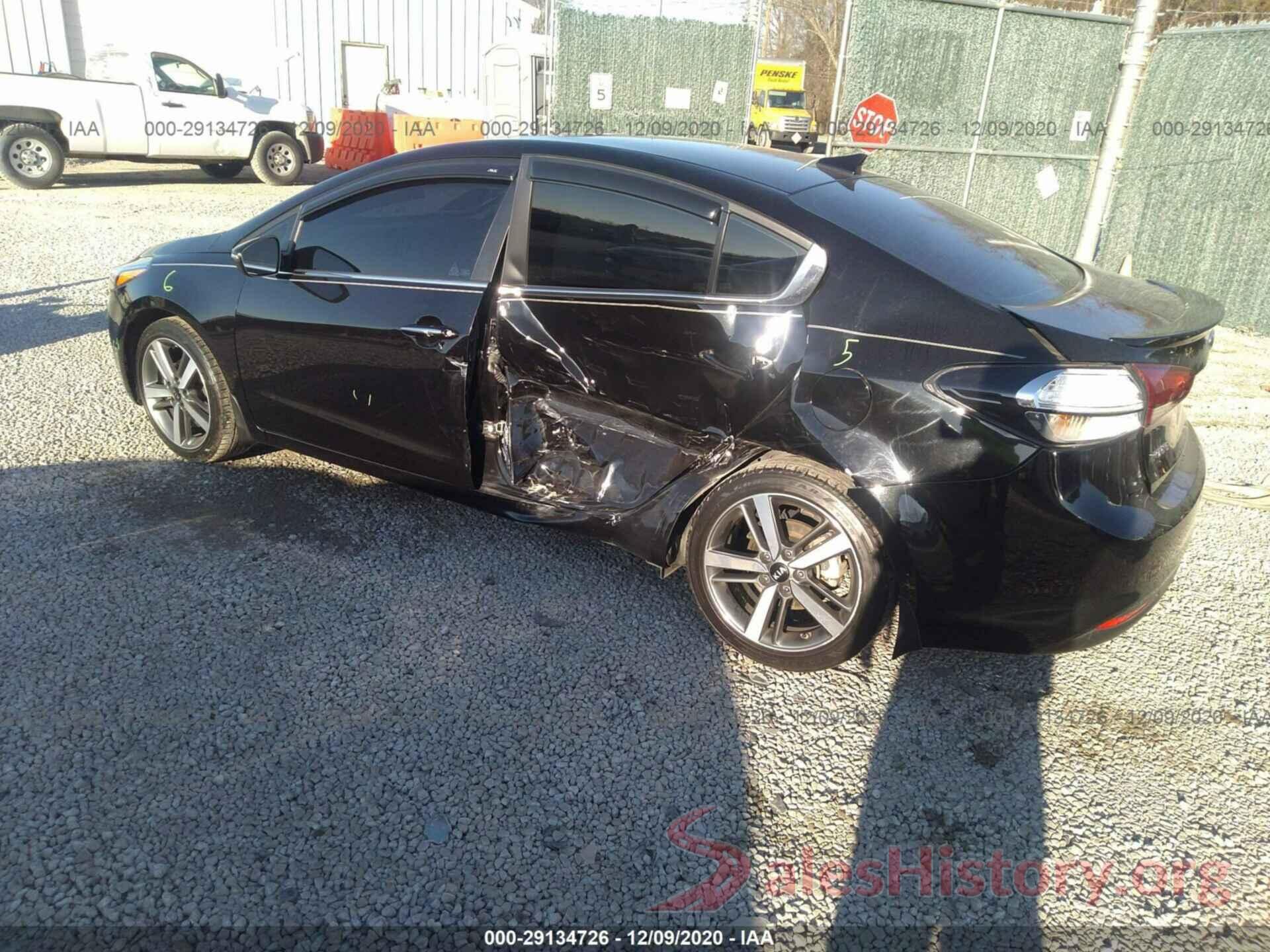 3KPFN4A85HE007083 2017 KIA FORTE