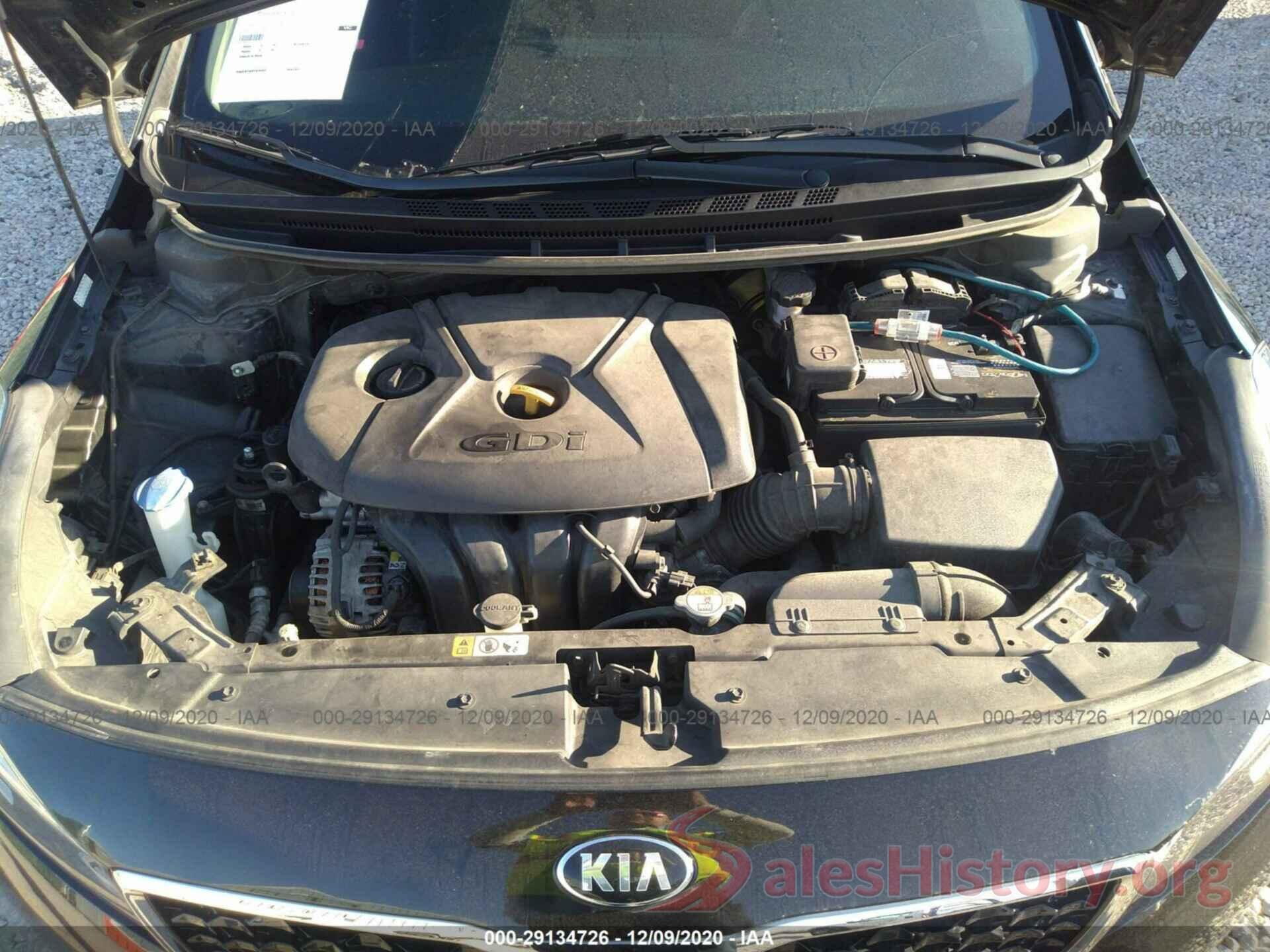 3KPFN4A85HE007083 2017 KIA FORTE