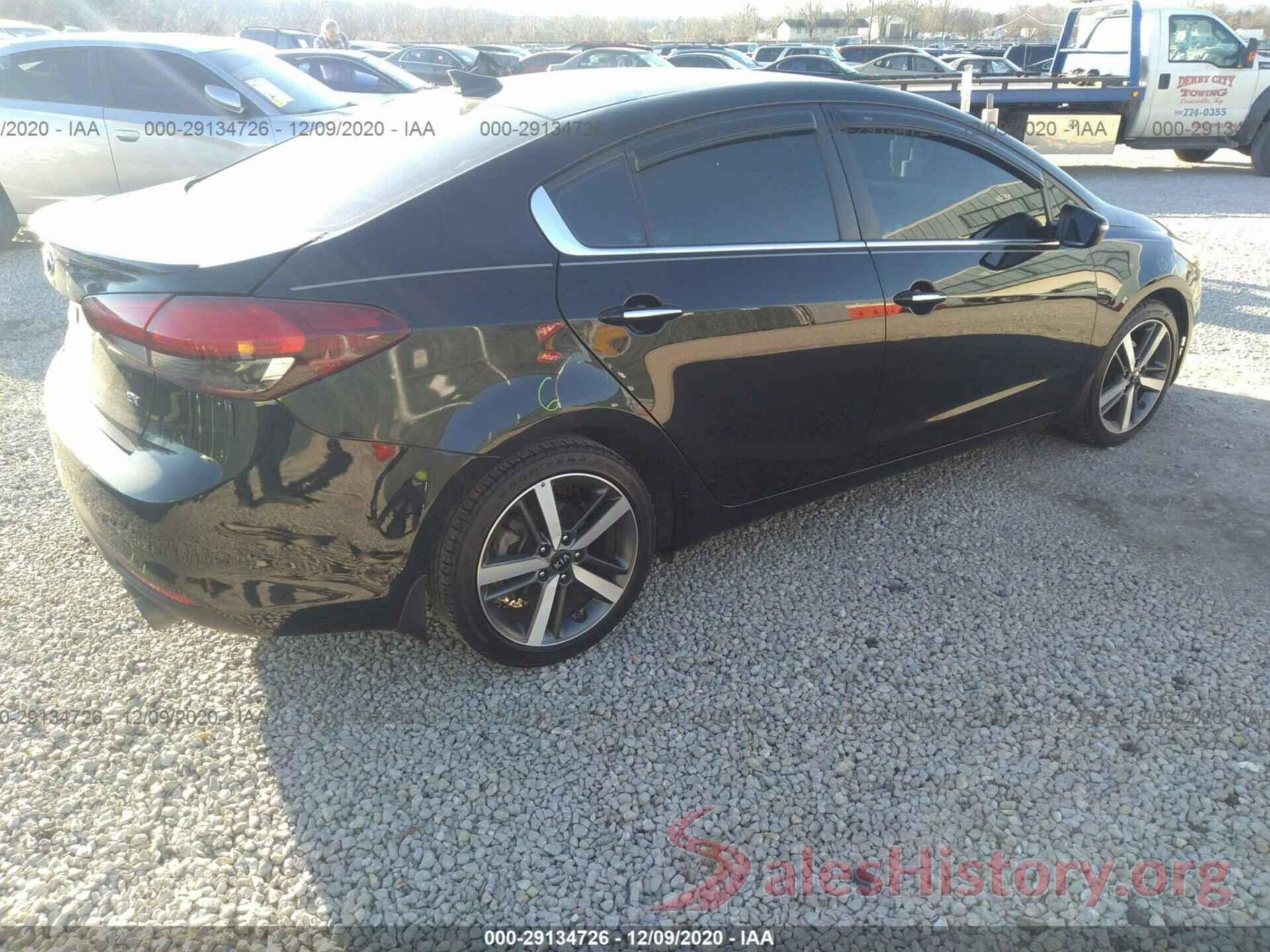 3KPFN4A85HE007083 2017 KIA FORTE