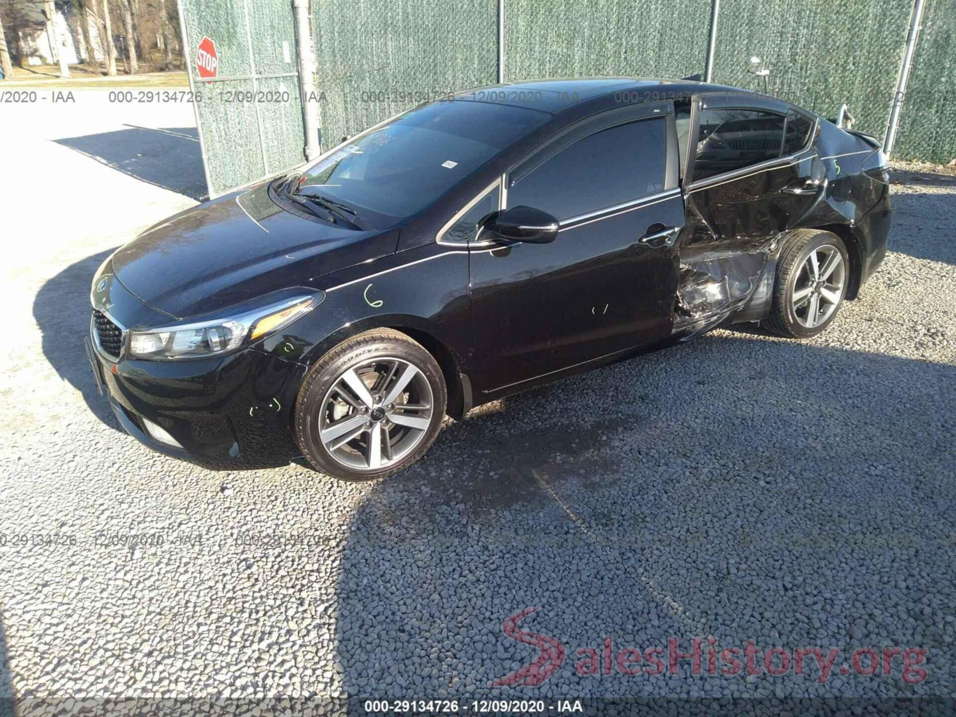 3KPFN4A85HE007083 2017 KIA FORTE