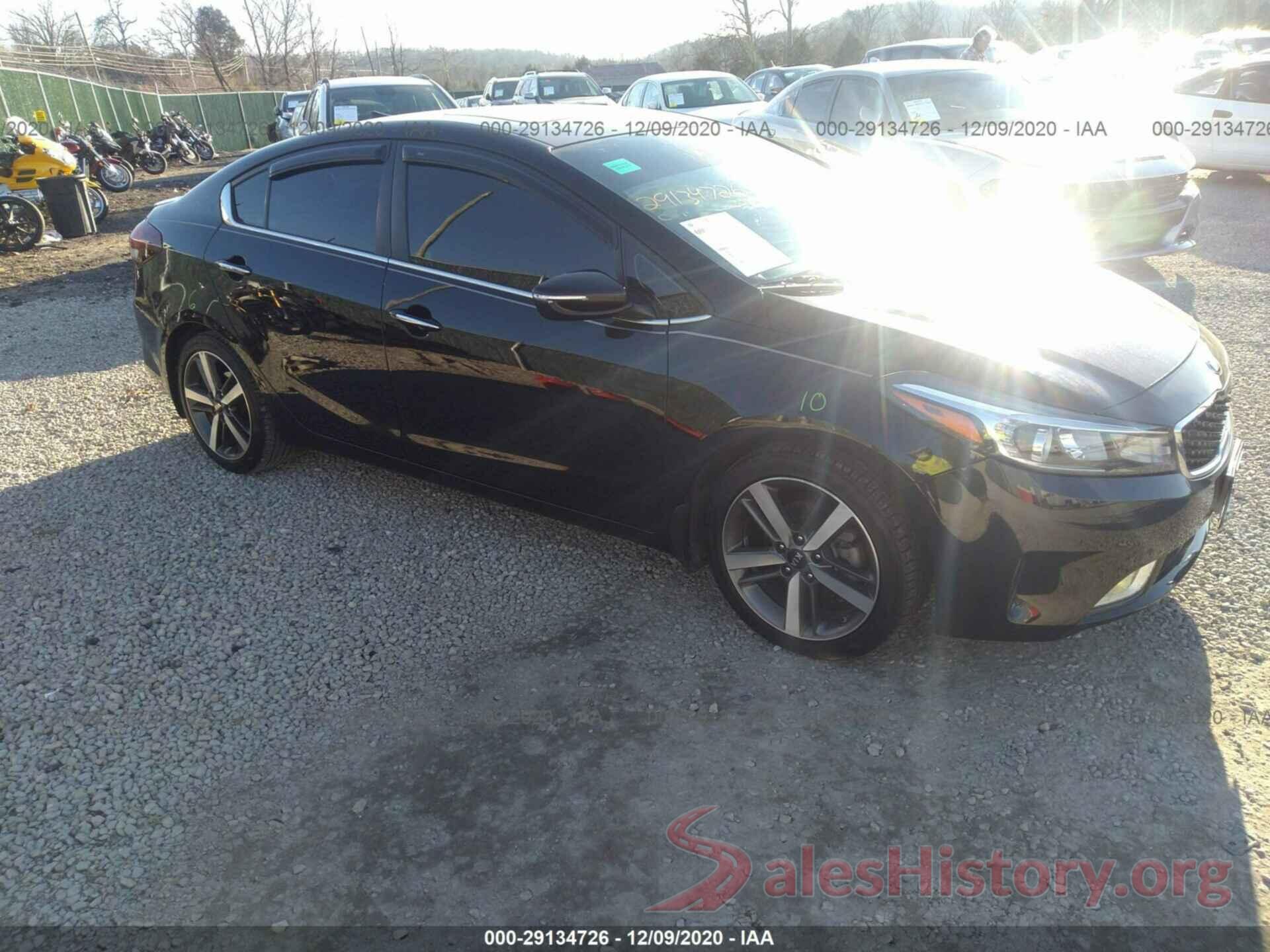 3KPFN4A85HE007083 2017 KIA FORTE