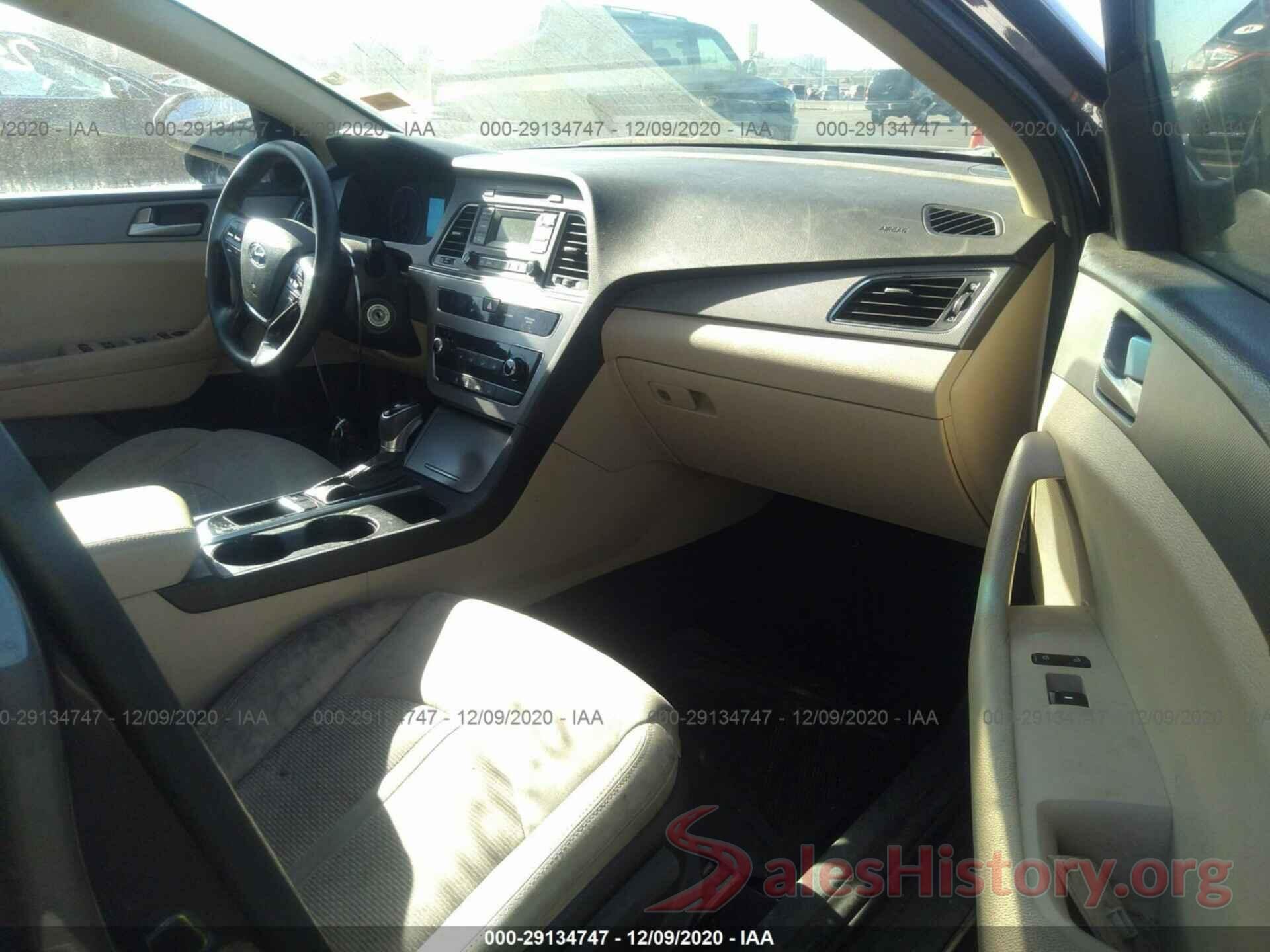 5NPE24AFXHH575795 2017 HYUNDAI SONATA