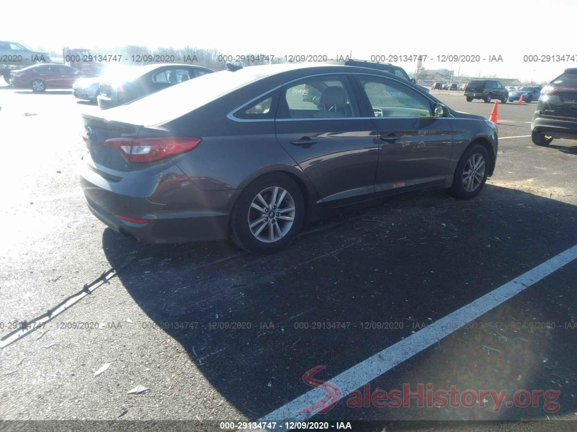 5NPE24AFXHH575795 2017 HYUNDAI SONATA