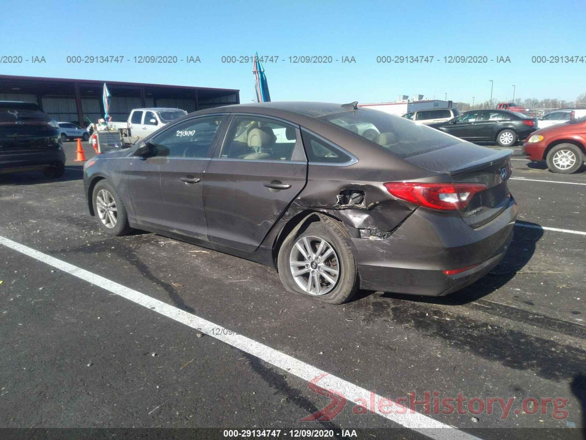 5NPE24AFXHH575795 2017 HYUNDAI SONATA