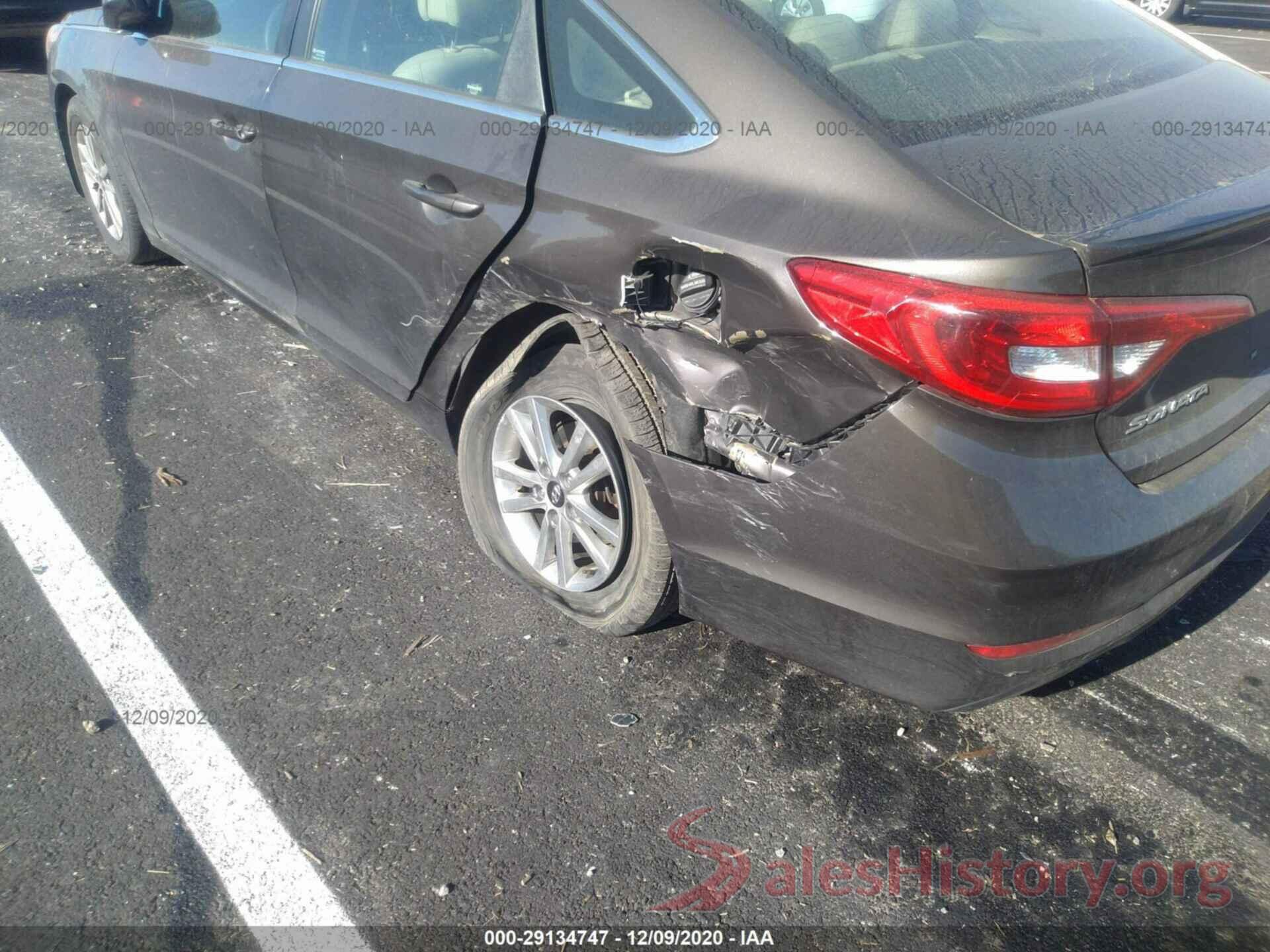 5NPE24AFXHH575795 2017 HYUNDAI SONATA