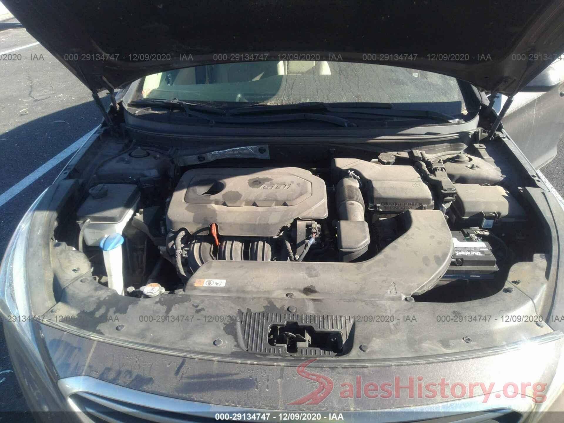 5NPE24AFXHH575795 2017 HYUNDAI SONATA