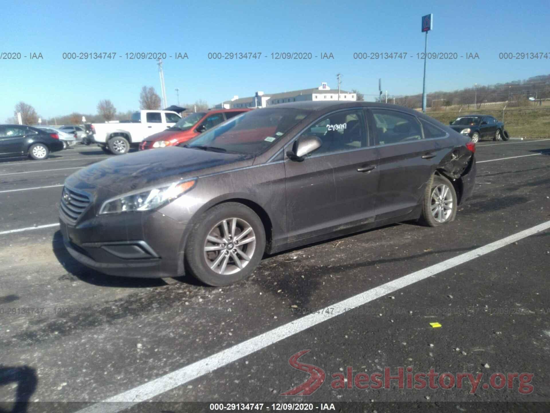 5NPE24AFXHH575795 2017 HYUNDAI SONATA