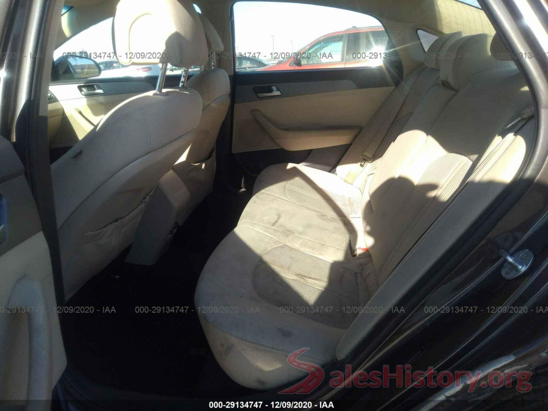 5NPE24AFXHH575795 2017 HYUNDAI SONATA