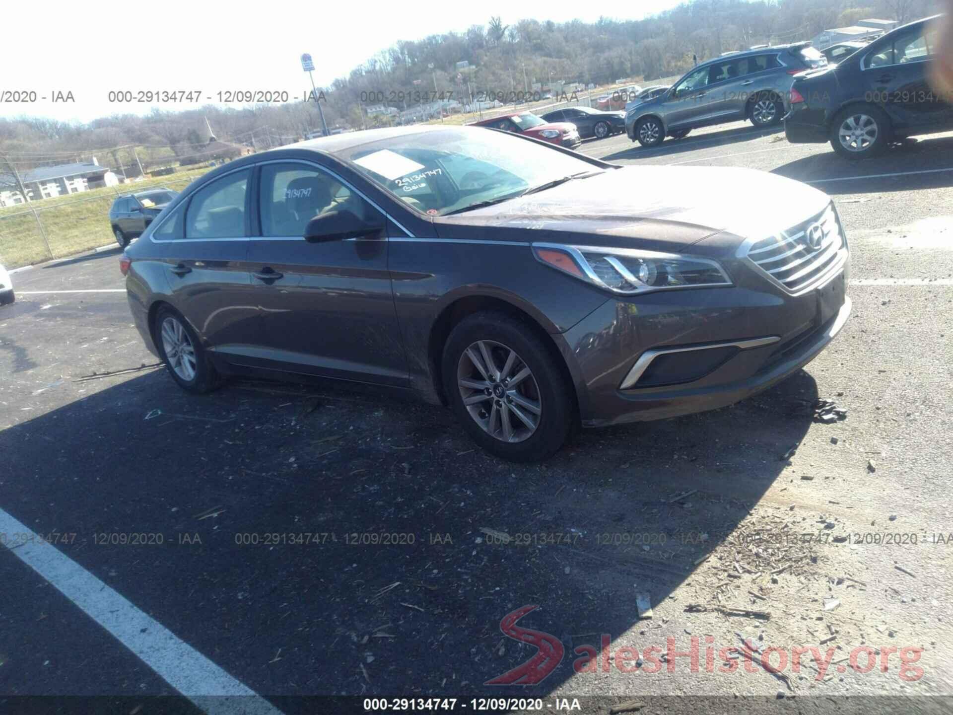 5NPE24AFXHH575795 2017 HYUNDAI SONATA