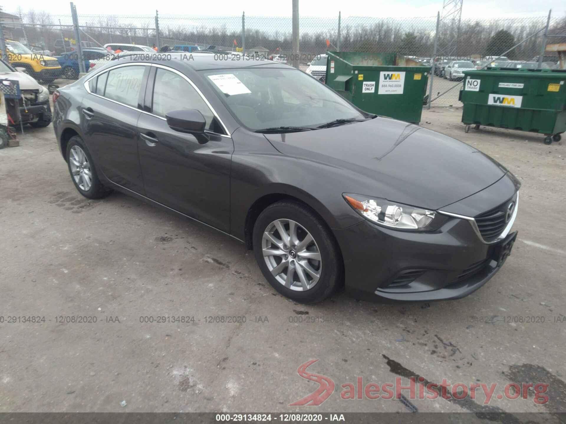 JM1GL1U51H1113480 2017 MAZDA MAZDA6