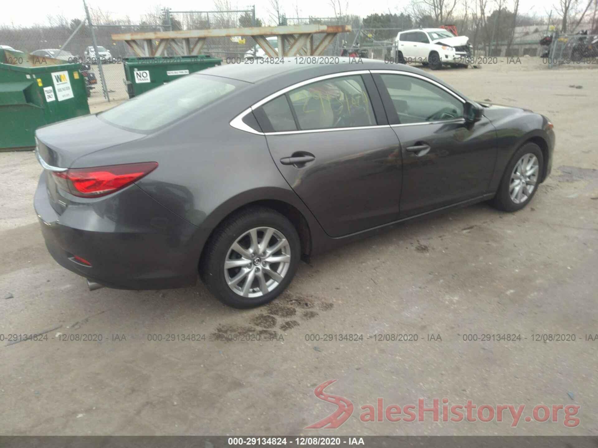 JM1GL1U51H1113480 2017 MAZDA MAZDA6