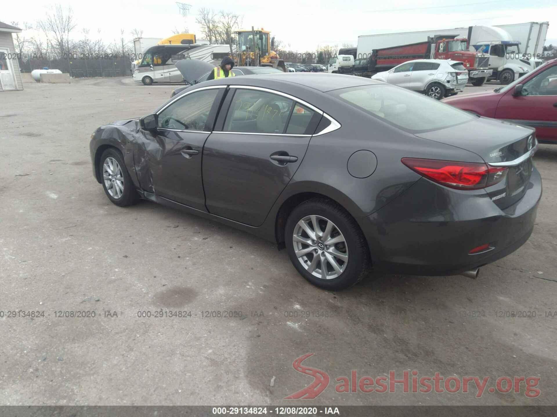 JM1GL1U51H1113480 2017 MAZDA MAZDA6