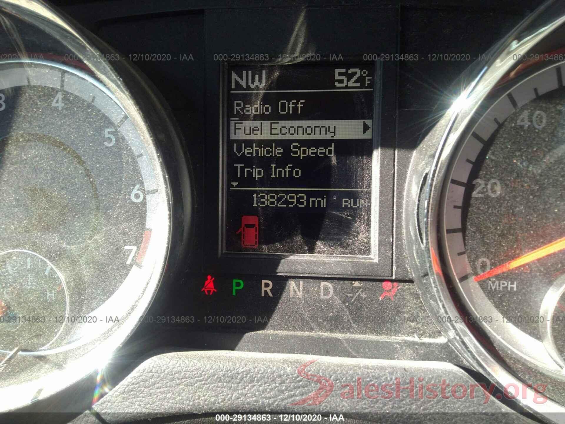 2C4RDGEG6GR184709 2016 DODGE GRAND CARAVAN