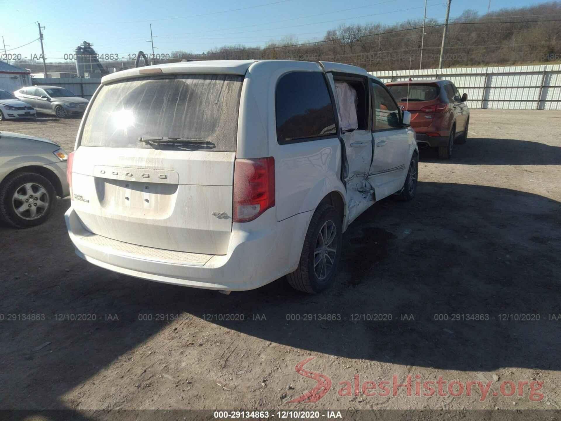 2C4RDGEG6GR184709 2016 DODGE GRAND CARAVAN