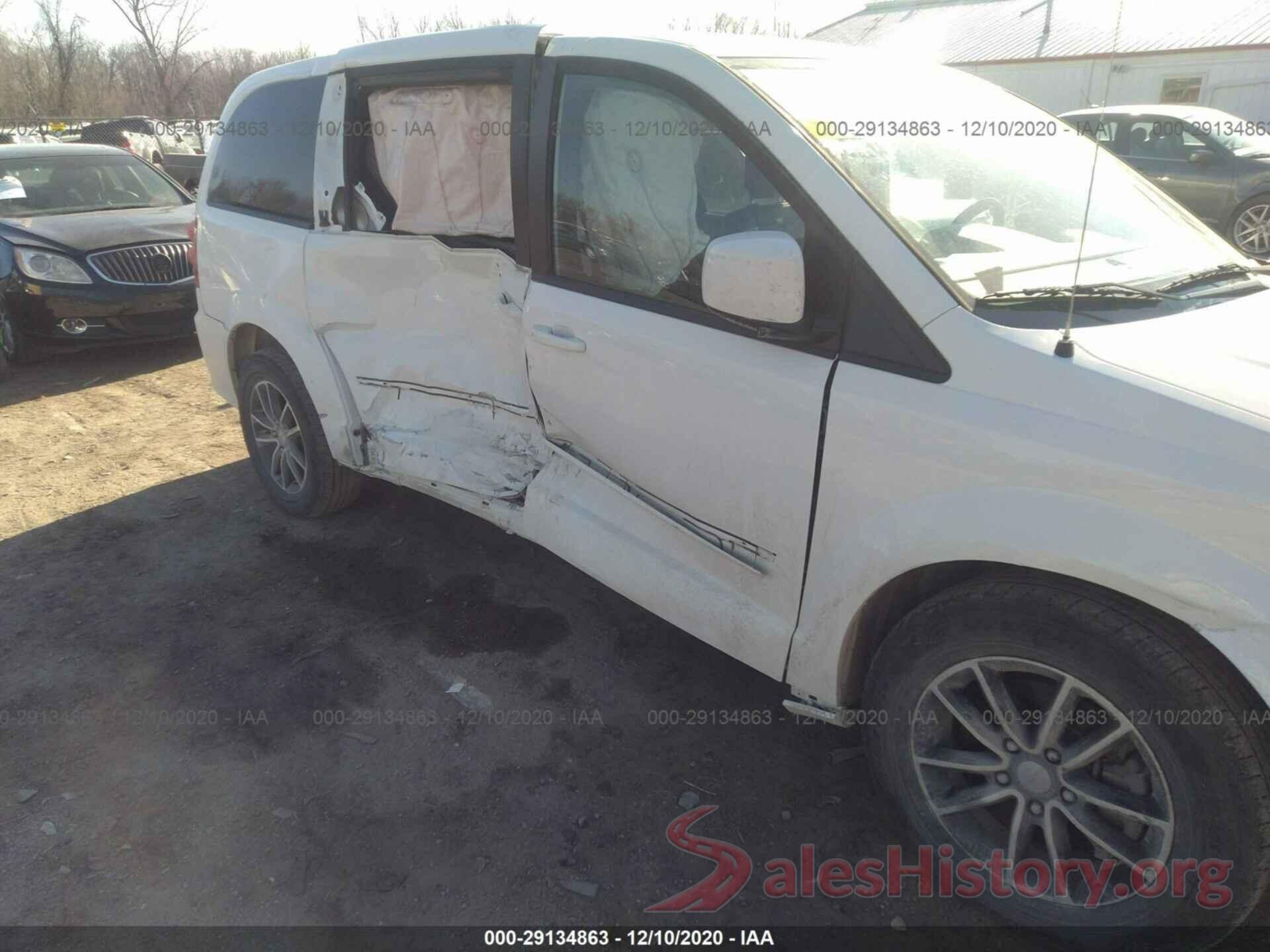 2C4RDGEG6GR184709 2016 DODGE GRAND CARAVAN