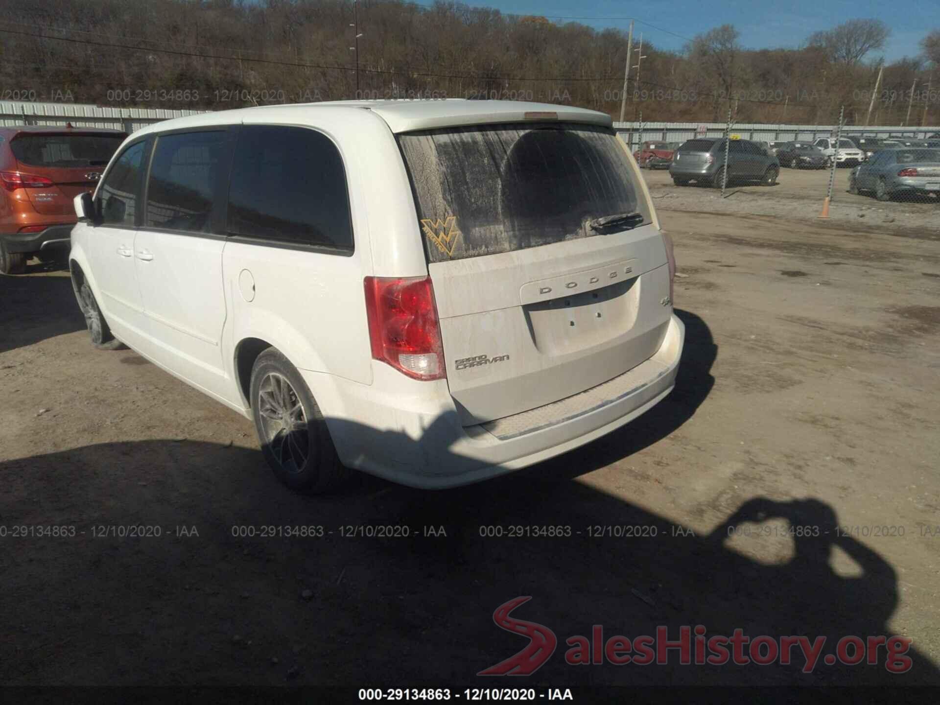 2C4RDGEG6GR184709 2016 DODGE GRAND CARAVAN