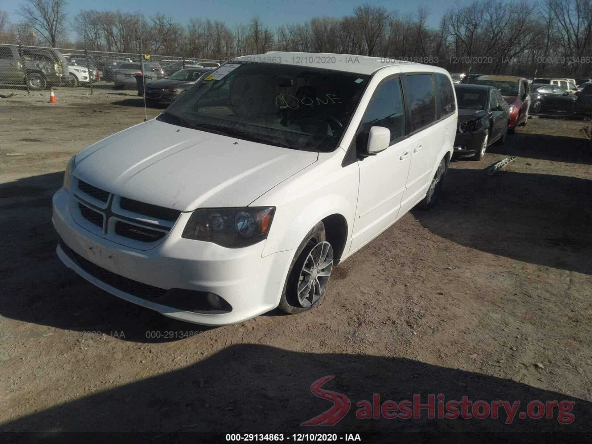 2C4RDGEG6GR184709 2016 DODGE GRAND CARAVAN