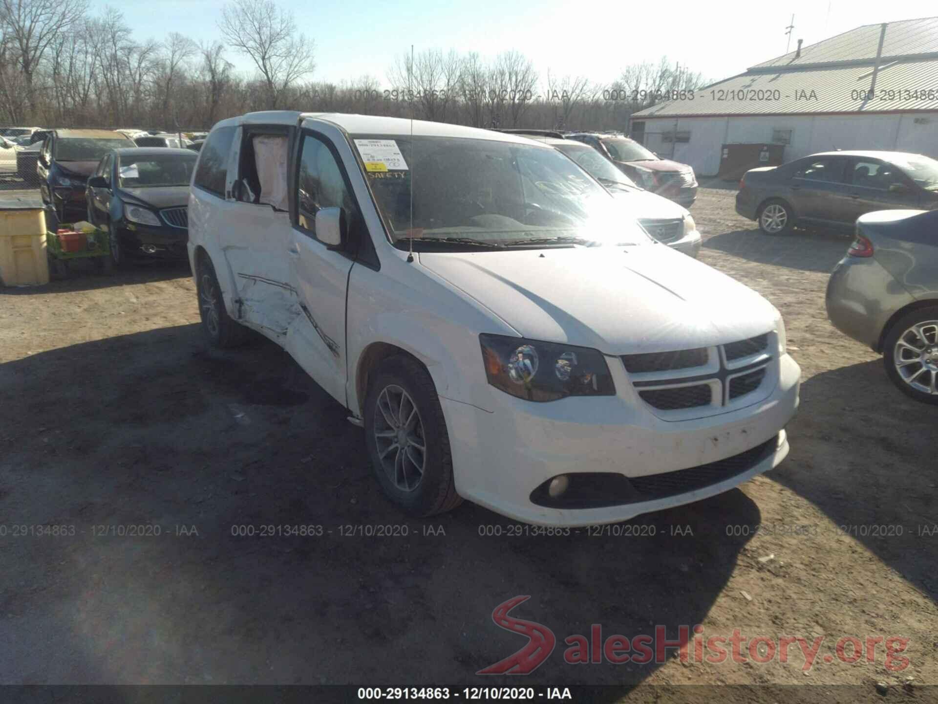 2C4RDGEG6GR184709 2016 DODGE GRAND CARAVAN