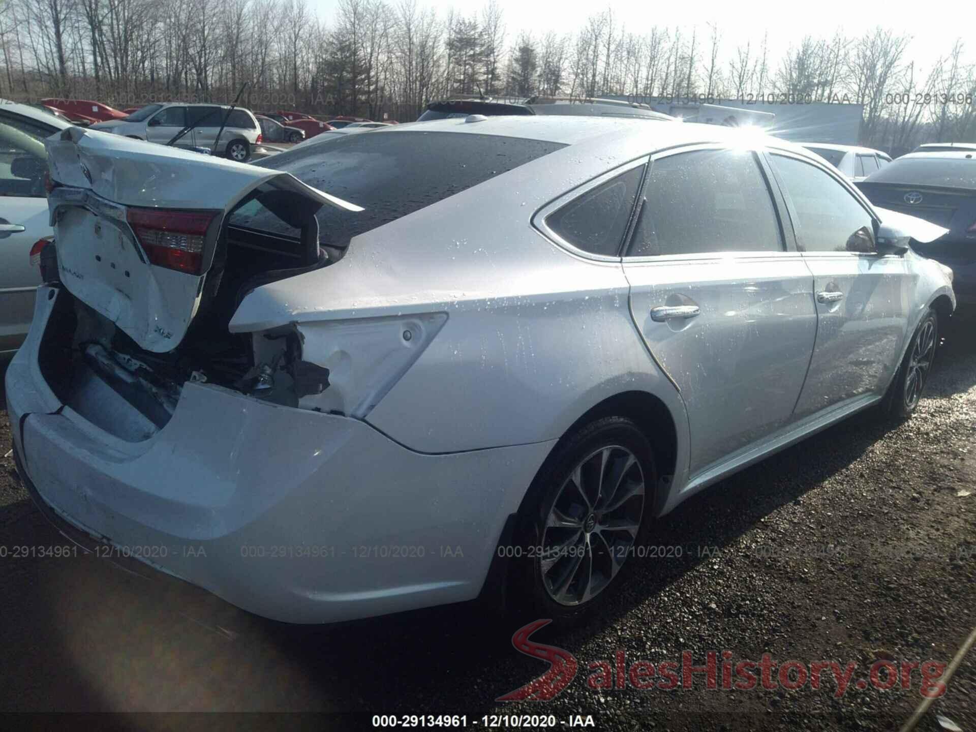 4T1BK1EBXGU231568 2016 TOYOTA AVALON