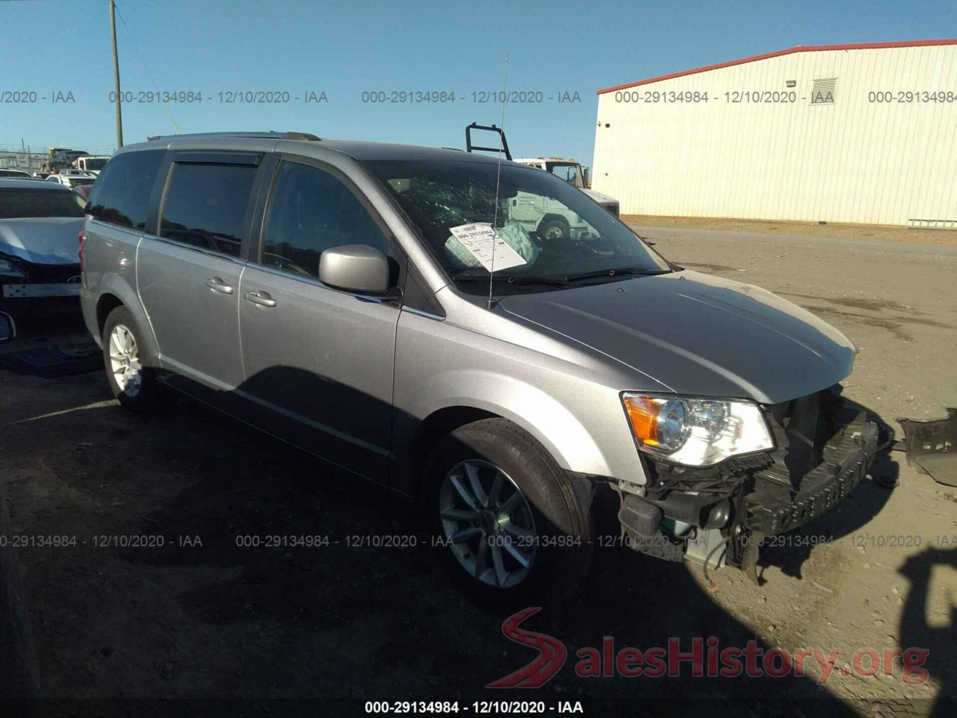 2C4RDGCG7KR600245 2019 DODGE GRAND CARAVAN