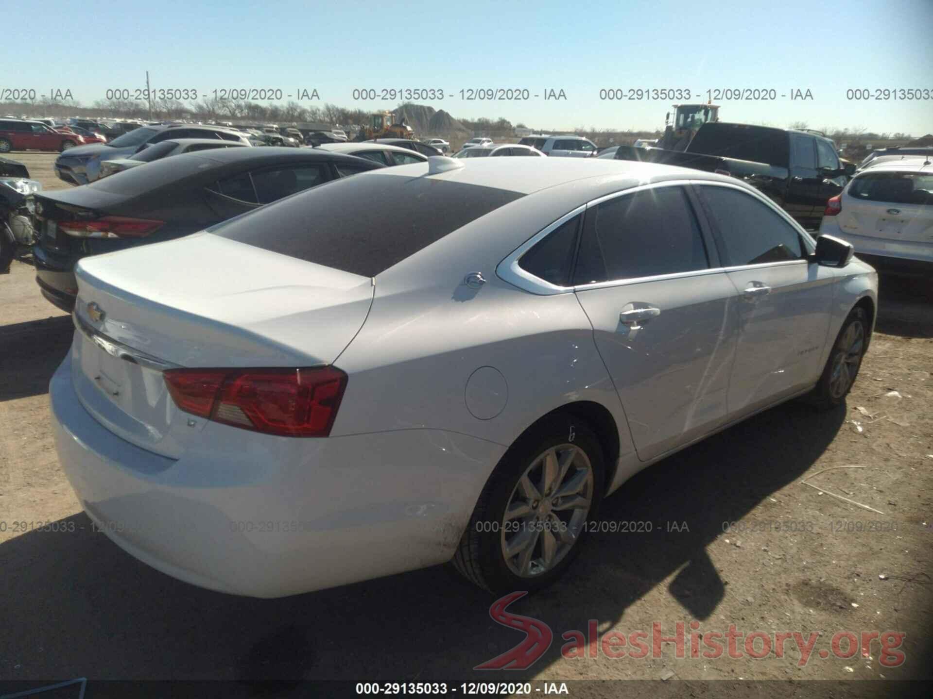 1G1105S36HU173771 2017 CHEVROLET IMPALA