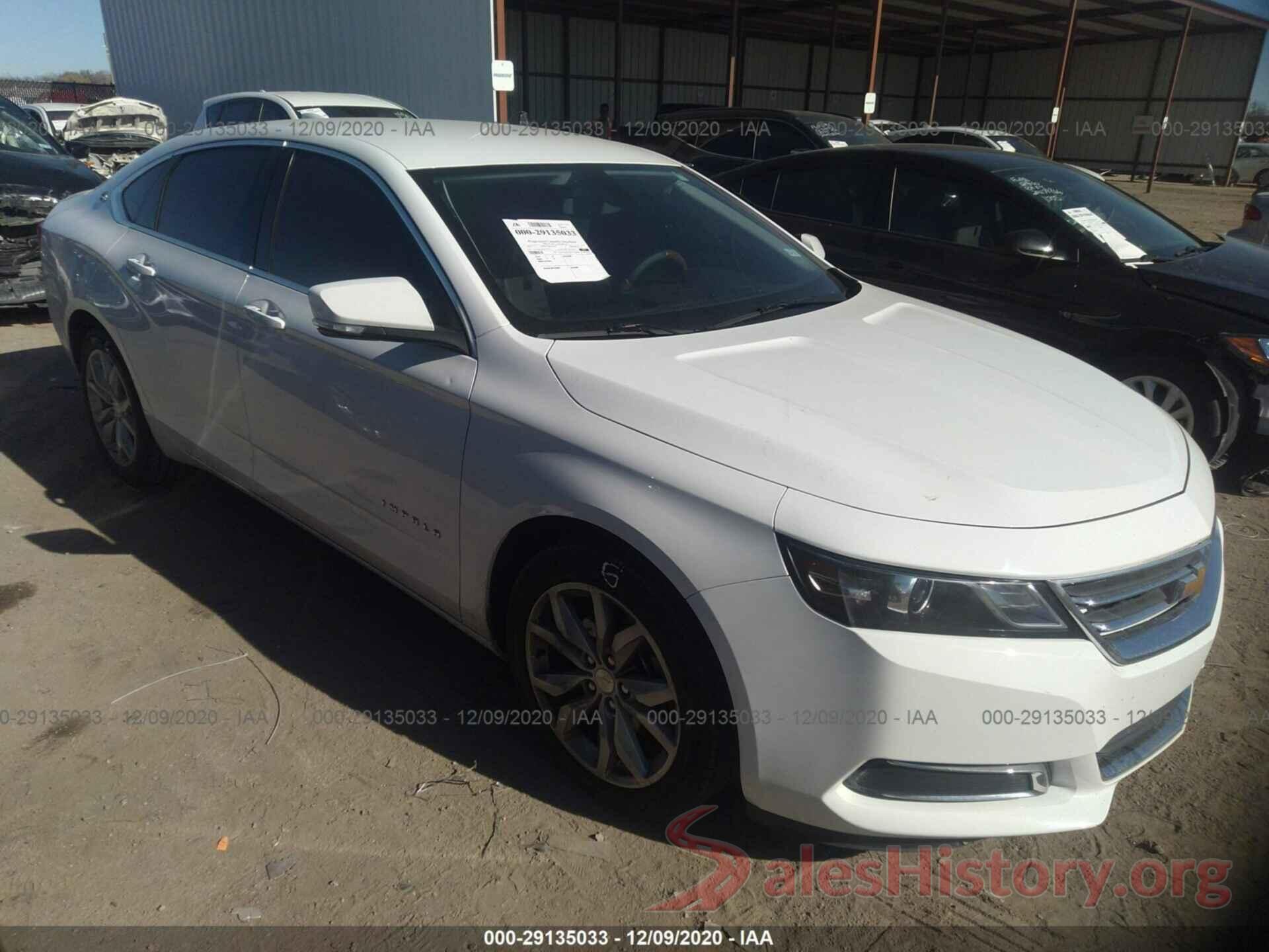 1G1105S36HU173771 2017 CHEVROLET IMPALA