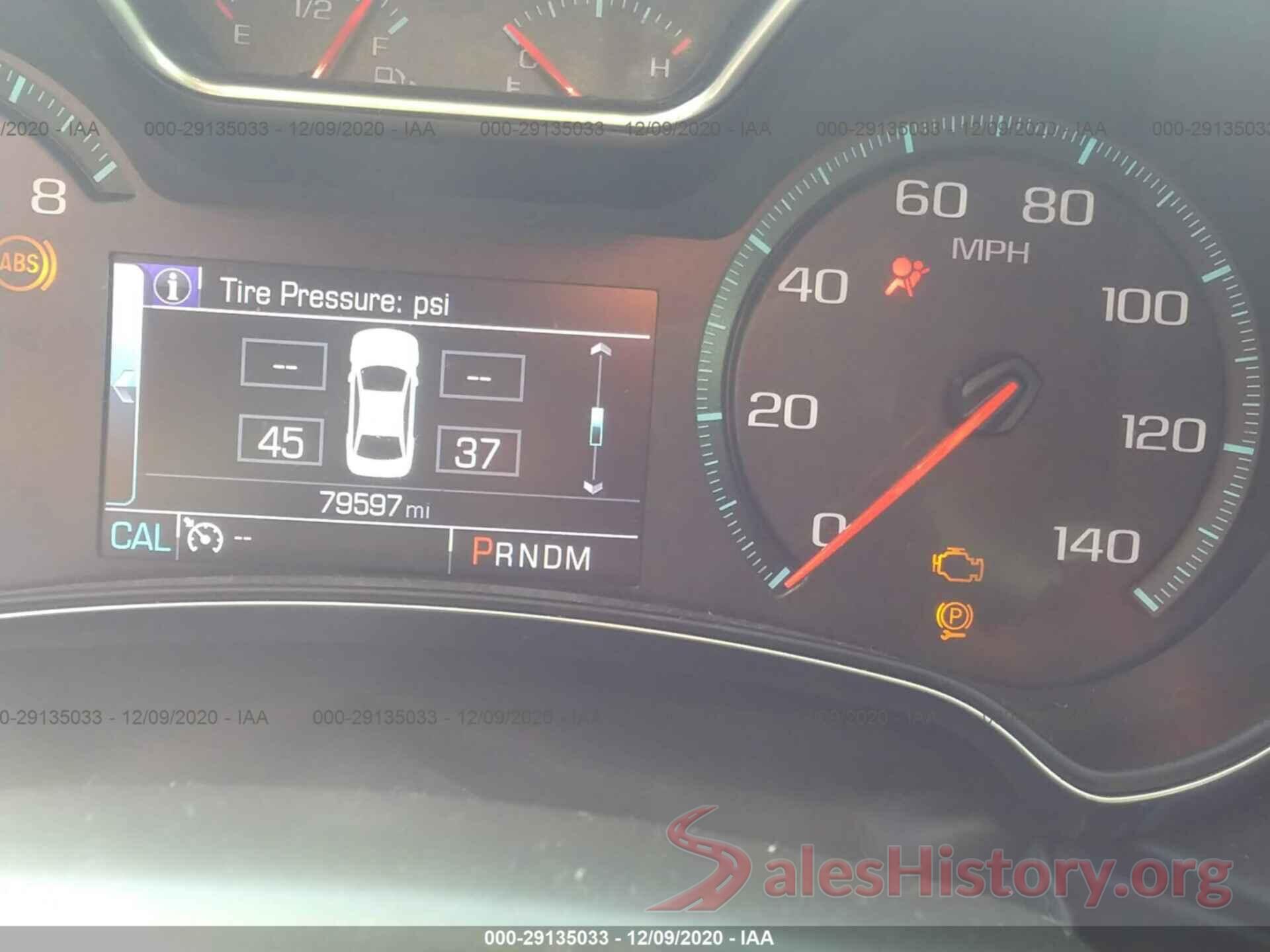 1G1105S36HU173771 2017 CHEVROLET IMPALA