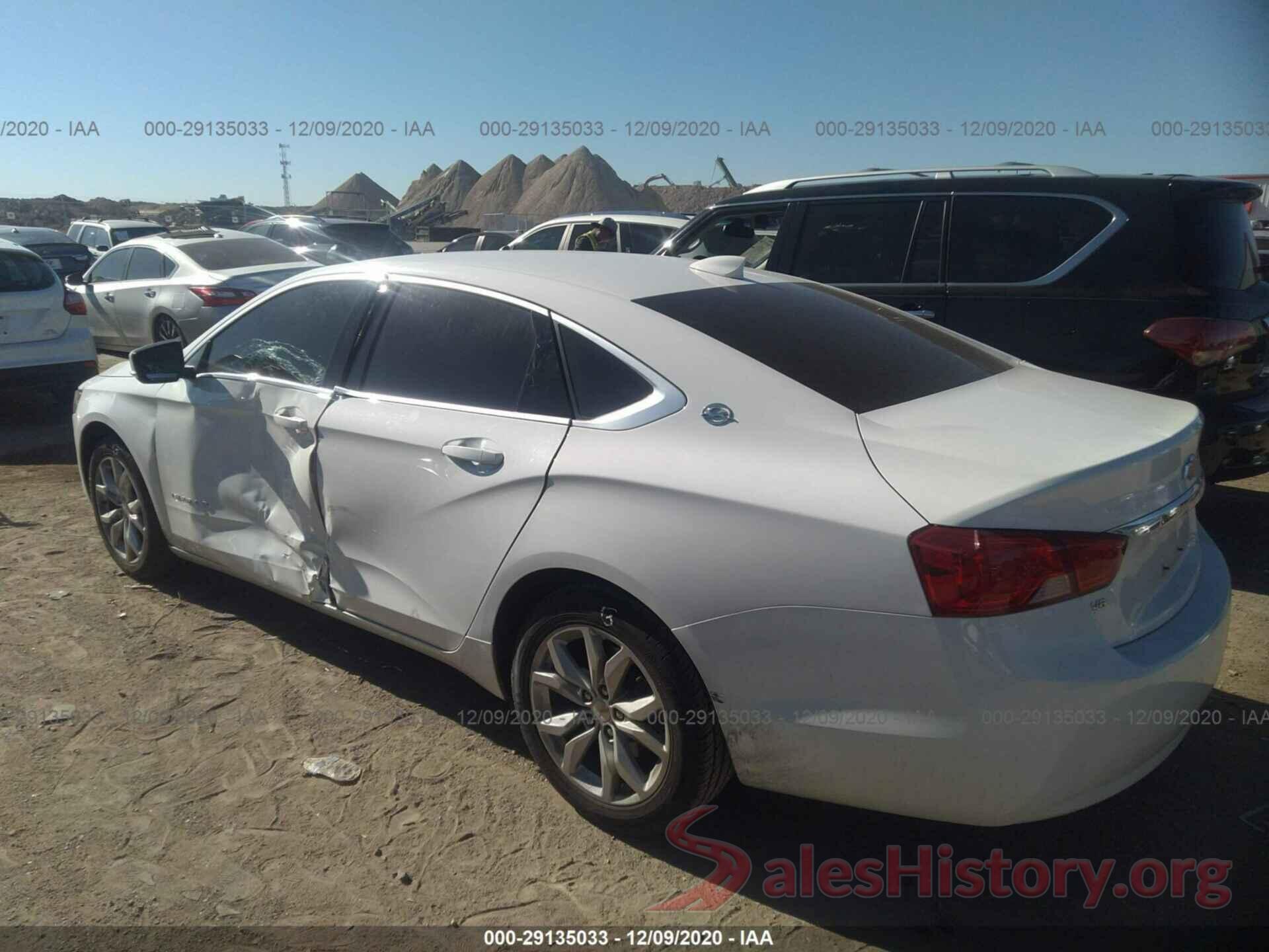 1G1105S36HU173771 2017 CHEVROLET IMPALA