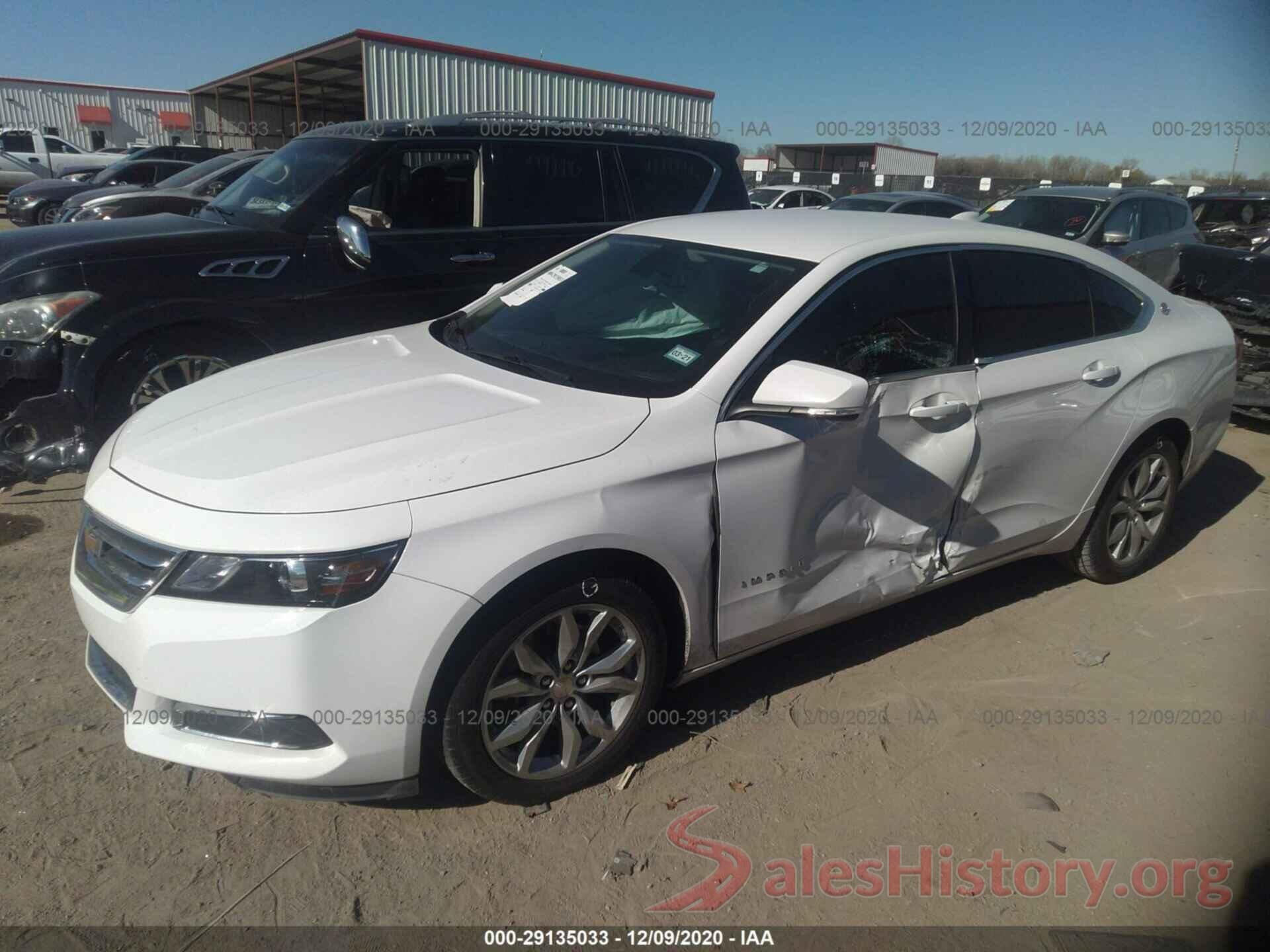 1G1105S36HU173771 2017 CHEVROLET IMPALA