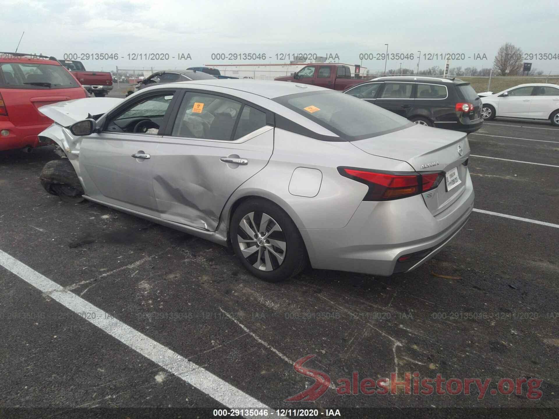 1N4BL4BV1KC221047 2019 NISSAN ALTIMA