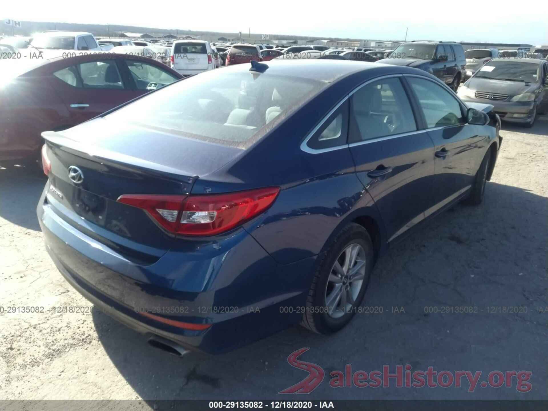 5NPE24AF0HH595425 2017 HYUNDAI SONATA