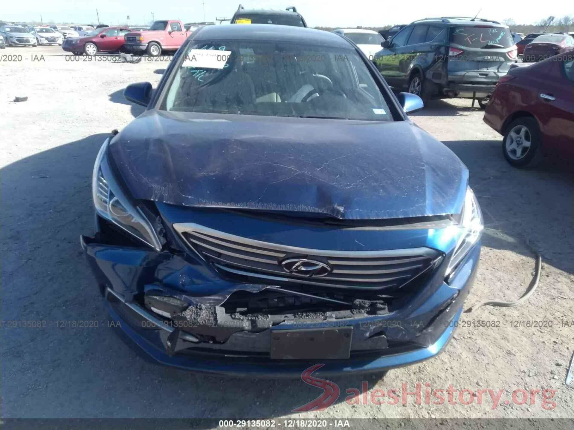 5NPE24AF0HH595425 2017 HYUNDAI SONATA