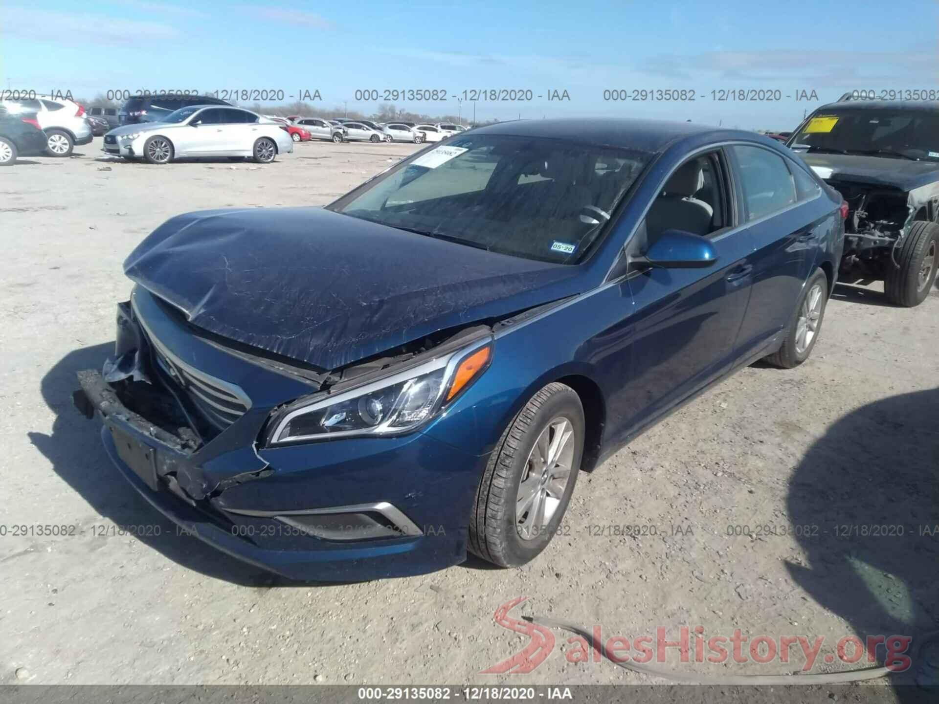 5NPE24AF0HH595425 2017 HYUNDAI SONATA