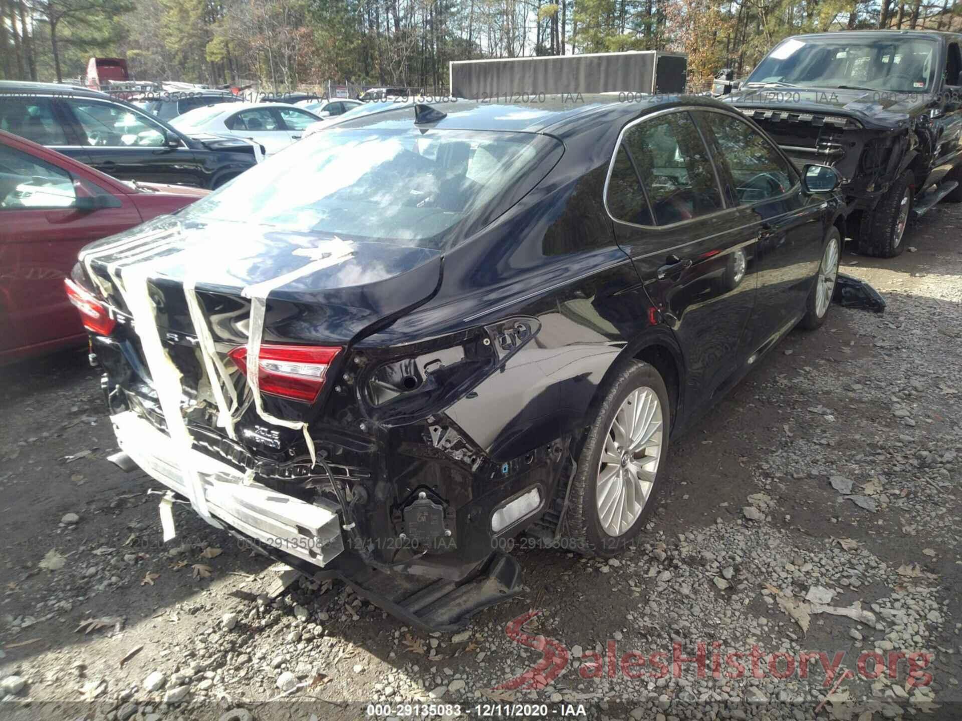 4T1B21HK2JU005737 2018 TOYOTA CAMRY