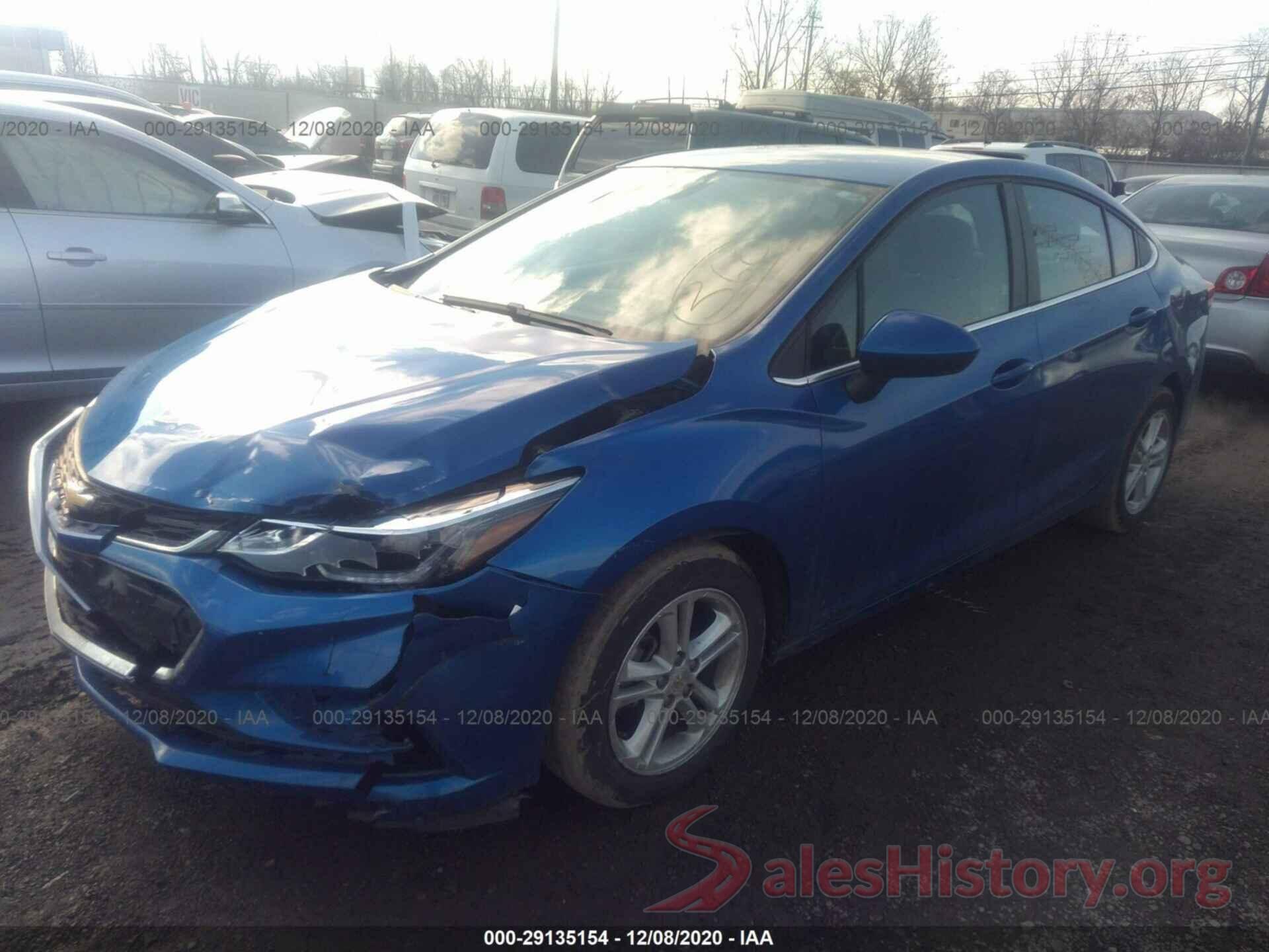 1G1BE5SMXJ7216883 2018 CHEVROLET CRUZE