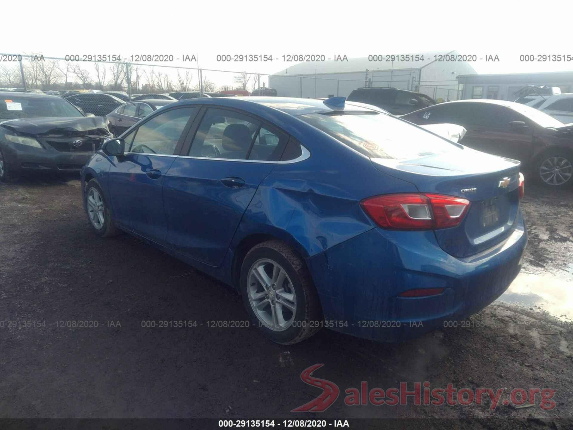 1G1BE5SMXJ7216883 2018 CHEVROLET CRUZE