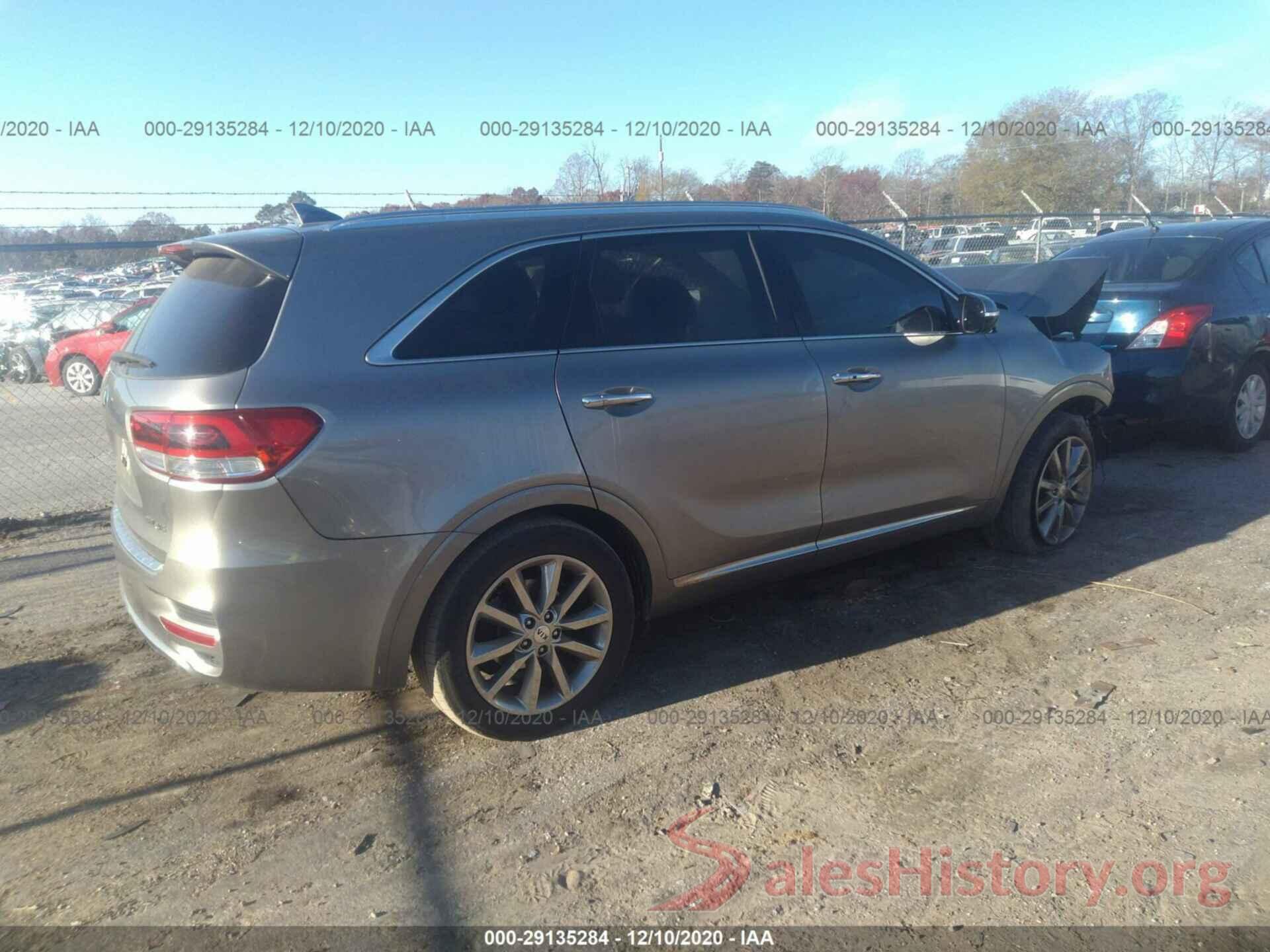 5XYPK4A53GG083941 2016 KIA SORENTO